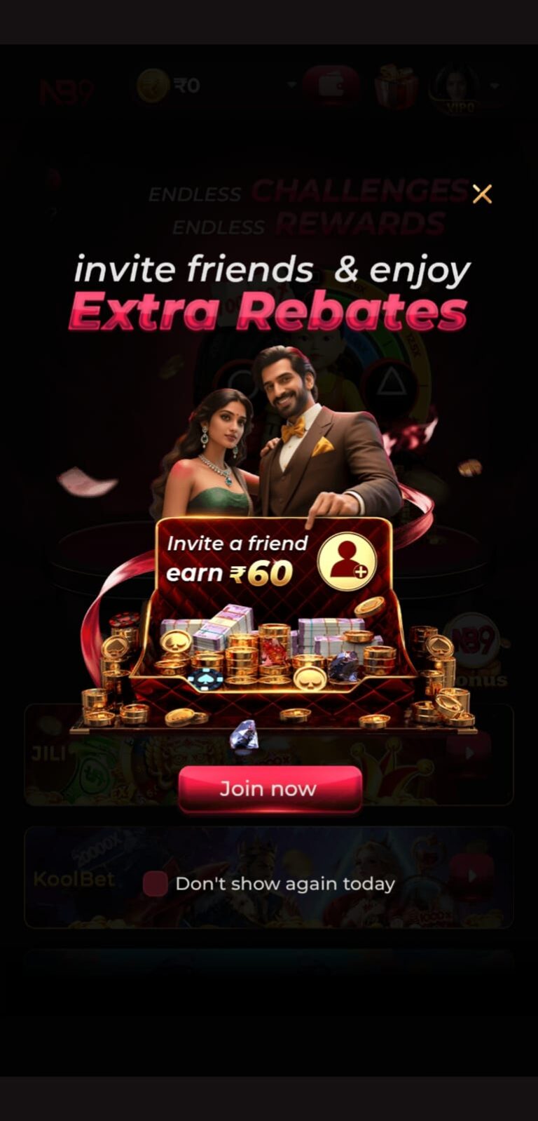 NB9 Game online gaming app for Android users