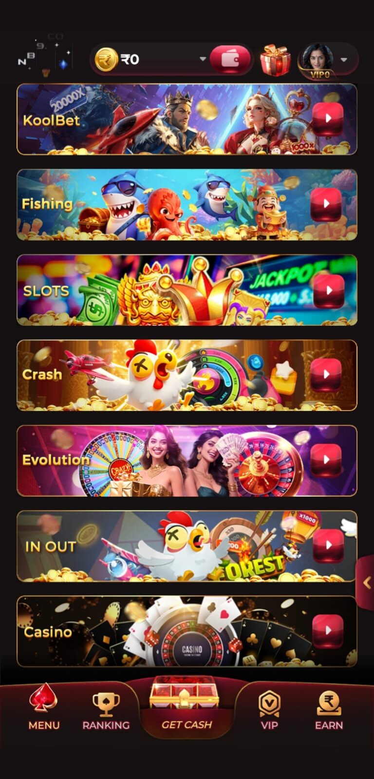 NB9 Game app download latest version for Android